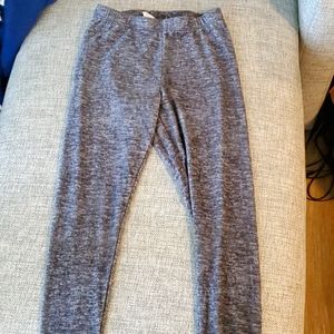 Fleece leggings
